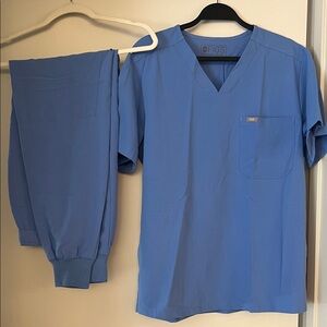 Figs Classic Blue Medical Scrubs